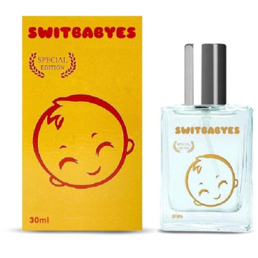 Parfum Thailand Zwitsal Baby Botol Kotak isi 30 ml Parfum Tahan lama