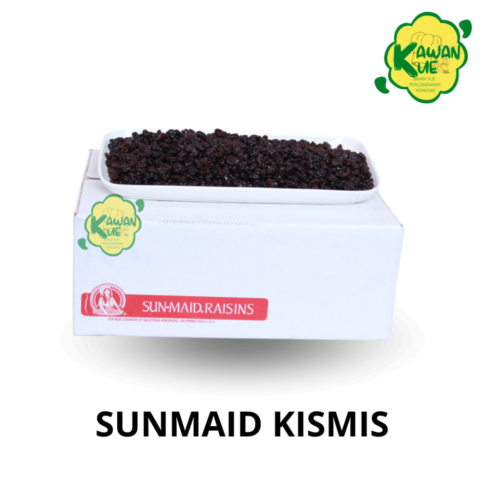 

SUNMAID KISMIS REPACK KEMASAN TIMBANG 500 GR - KISMIS