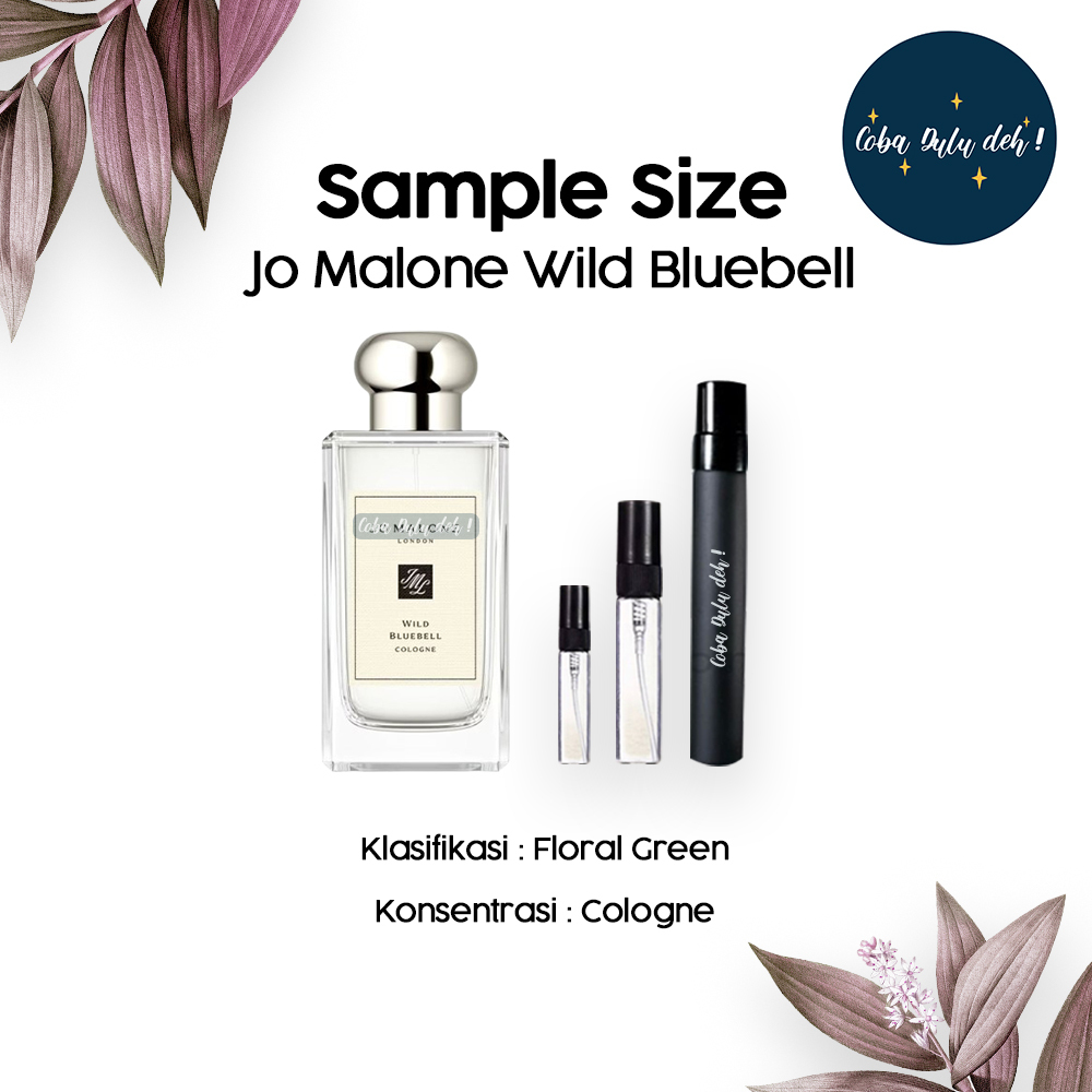 Decant Parfum Original Jo Malone Wild Bluebell Cologne