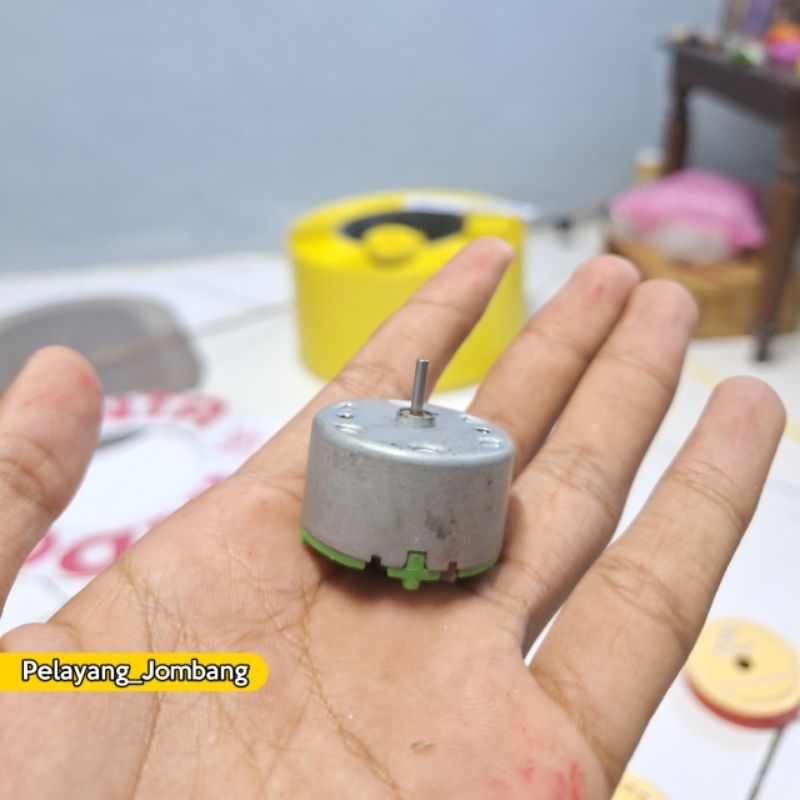 Dinamo Vcd Besar Untuk Layangan 6-9 Volt