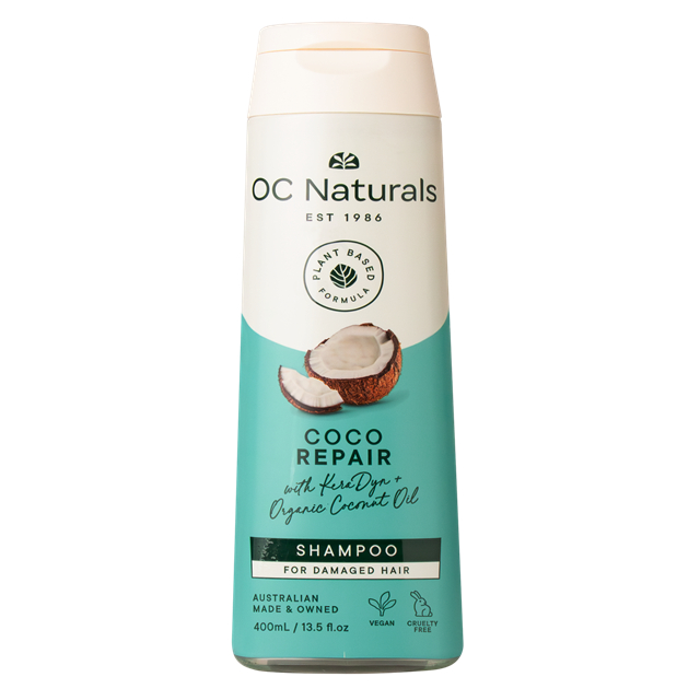 Shampoo Perbaikan Rambut dengan Minyak Kelapa dan Aloe Vera 400 ml