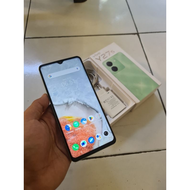 VIVO Y27S 8/256 SECOND FULLSET