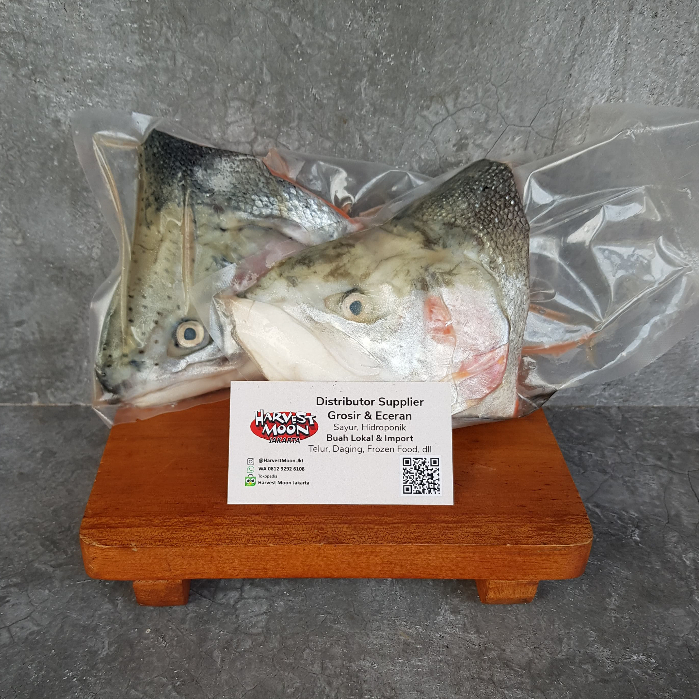 

HarvestMoon Salmon Head / Kepala Salmon @200gr