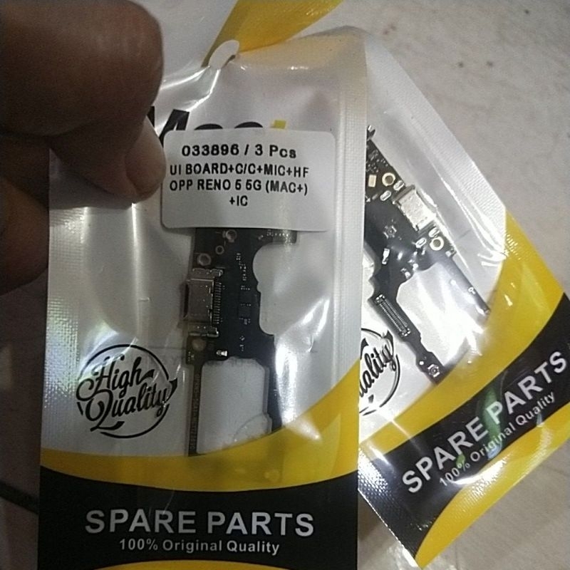 papan charger Oppo reno5 5g UI board Reno 5 5g