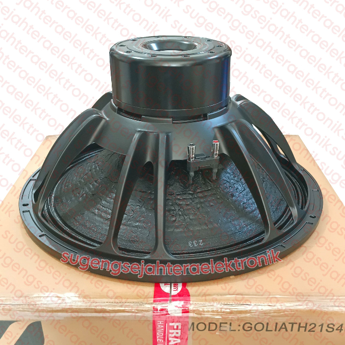 Speaker Komponen Phase Lab DR Audio GOLIATH 21 S4000 / GOLIATH21 S 4000 - Phaselab 21 inch (NEO)