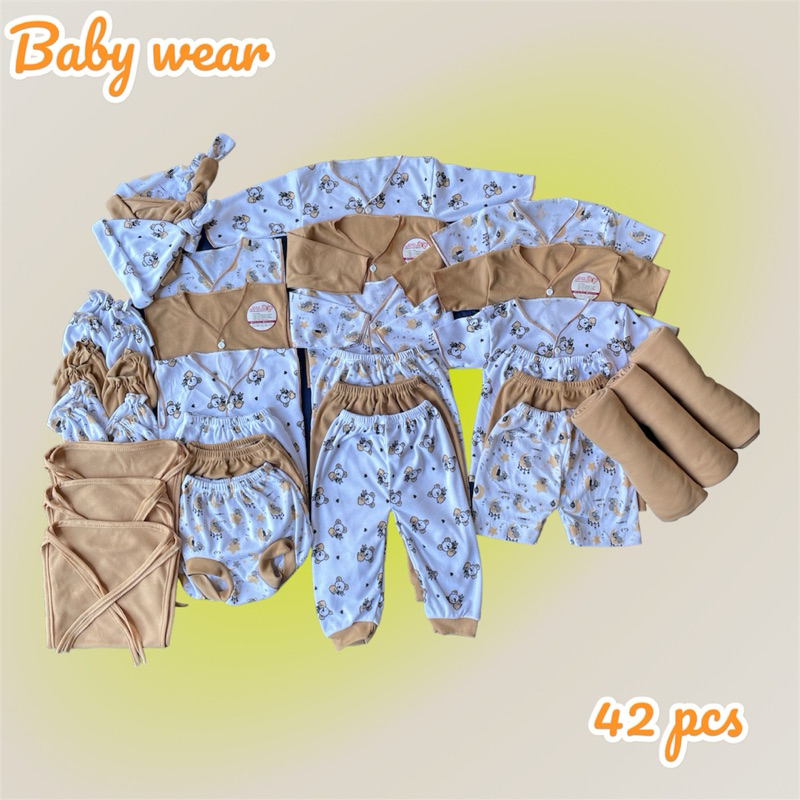 baju bayi baru lahir / newborn / paket baju bayi baru lahir / paket lengkap