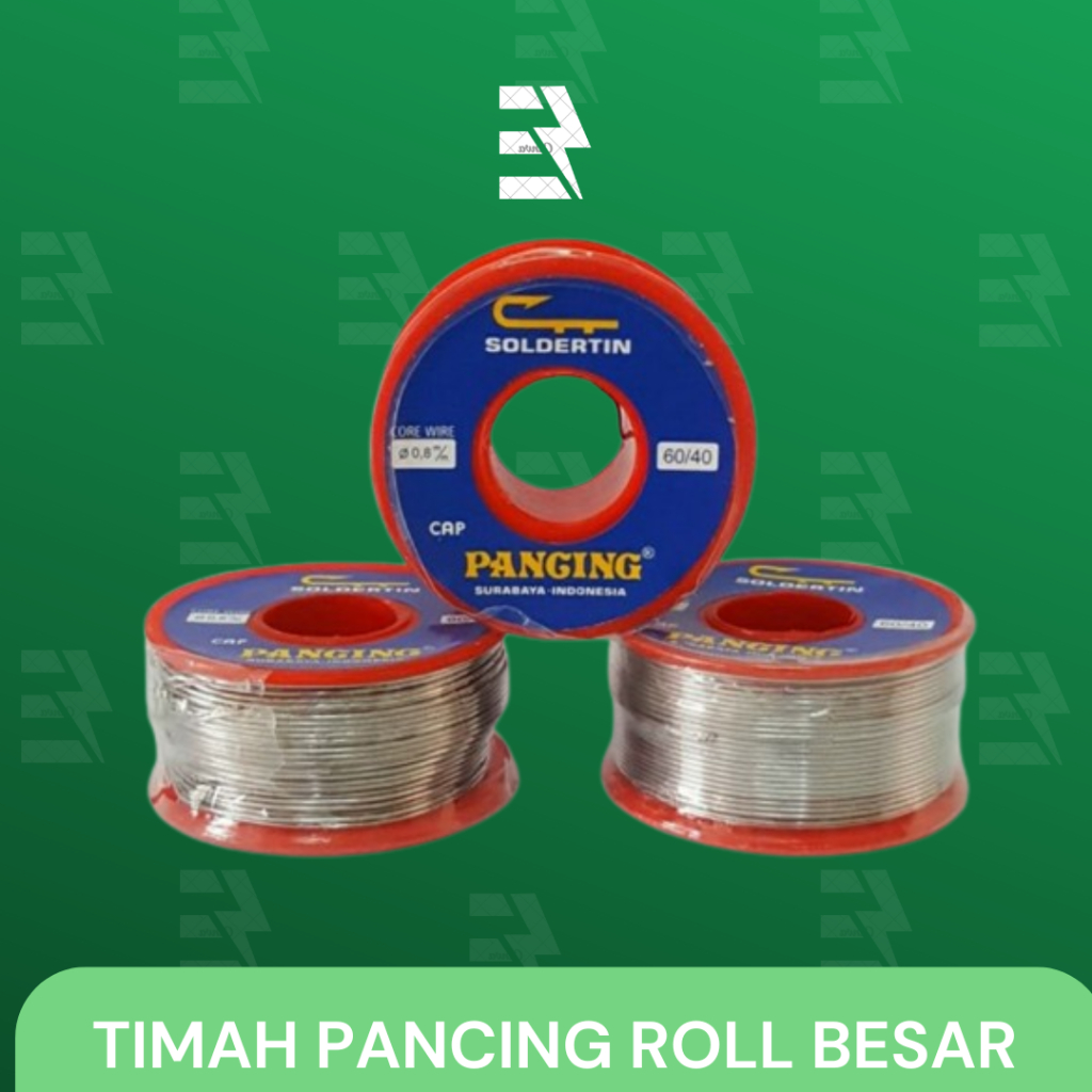 TIMAH PANCING ROLL BESAR CAP PANCING