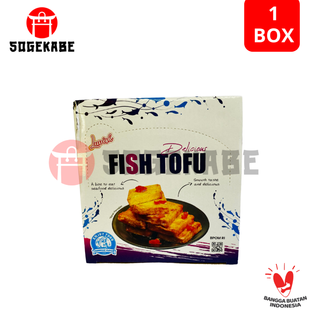 

Luvish Fish Tofu Barbeque - 1 Box Isi 30 Pcs