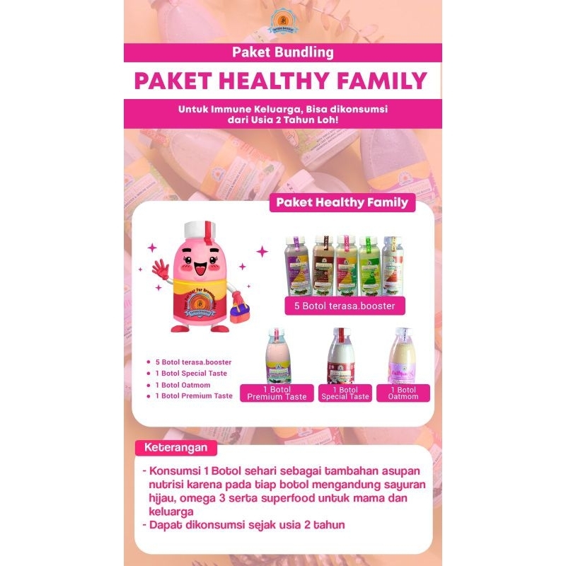 

PAKET HEALTHY FAMILY