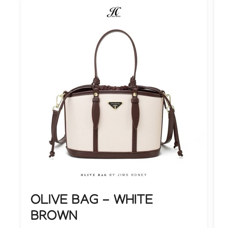 TAS OLIVE BAG JIMS HONEY