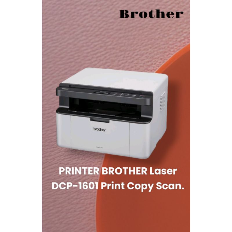 Printer Brother Laser DCP-1601 Print Copy Scan