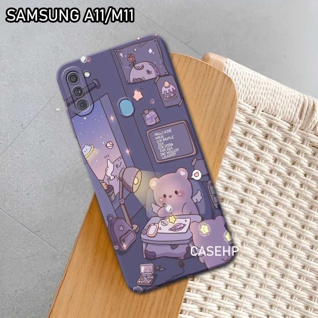 Case Hp Softcase SAMSUNG GALAXY A11/M11 Case Hp SAMSUNG GALAXY A11/M11 Silikon Hp SAMSUNG A11/M11 Ca