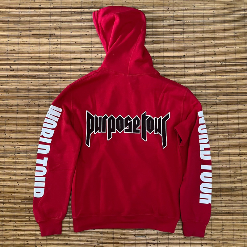 Purpose Tour Hoodie second