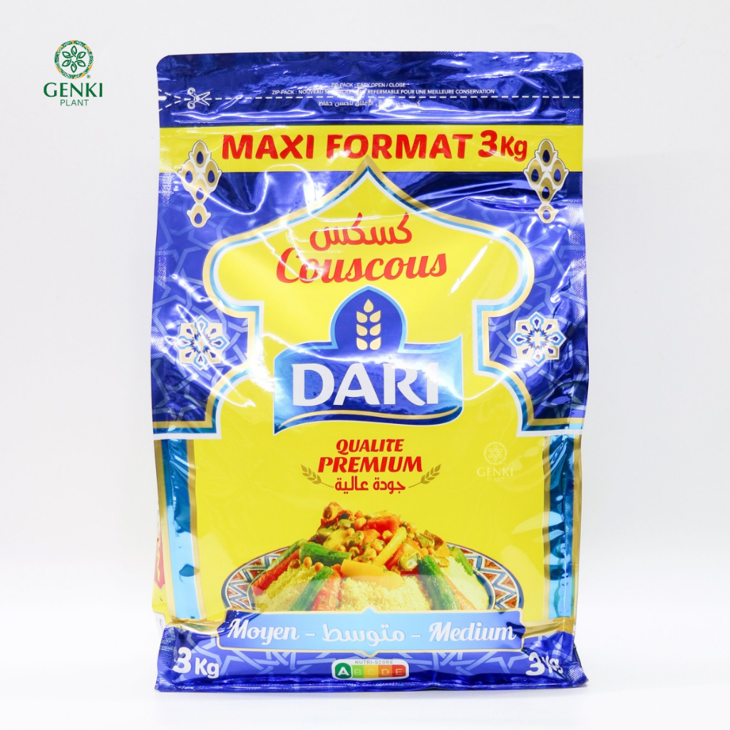 

Dari Couscous (Premium Quality) - 3 kg