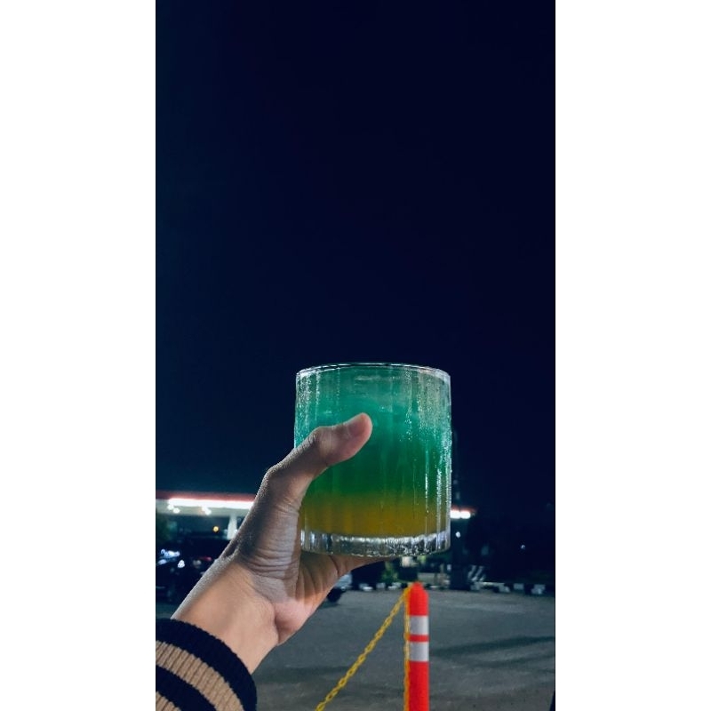 

Blue Sunkist Mocktail
