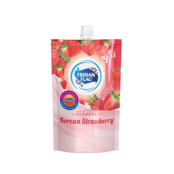 

Bendera SKM pouch 260ml Korean Strawberry