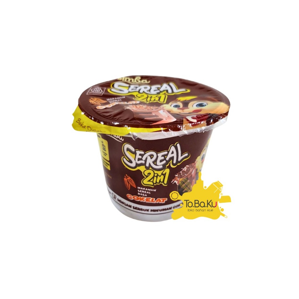 

Simba Sereal 2IN1 Kemasan 22gr