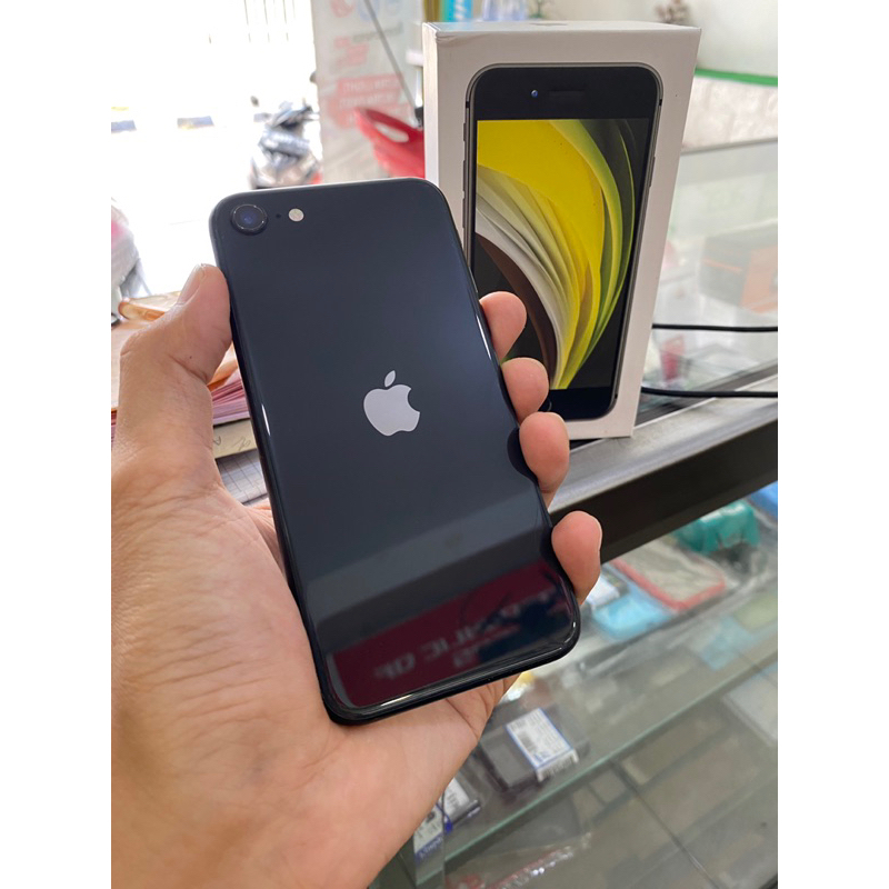 iphone se 2020 64gb lengkap