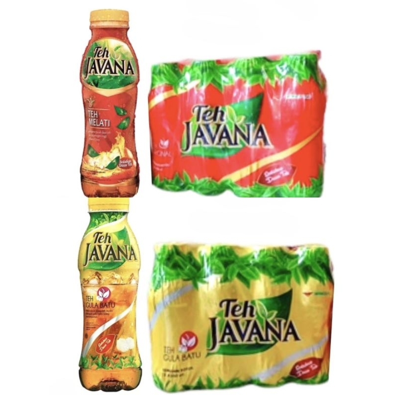 

Teh JAVANA 1 karton isi 12 botol