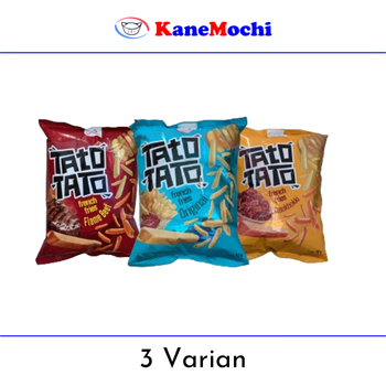 

DUA KELINCI Tato Tato French Fries 3 Varian 60gr-65gr