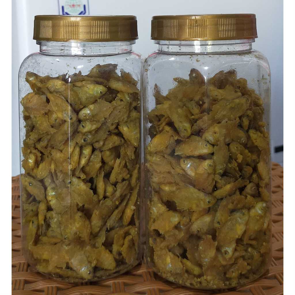 

Baby Fish Renyah Gurih