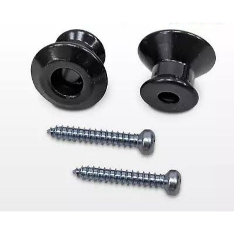 PIN STRAP GITAR AKUSTIK ELEKTRIK END PIN GITAR BAHAN PLASTIK