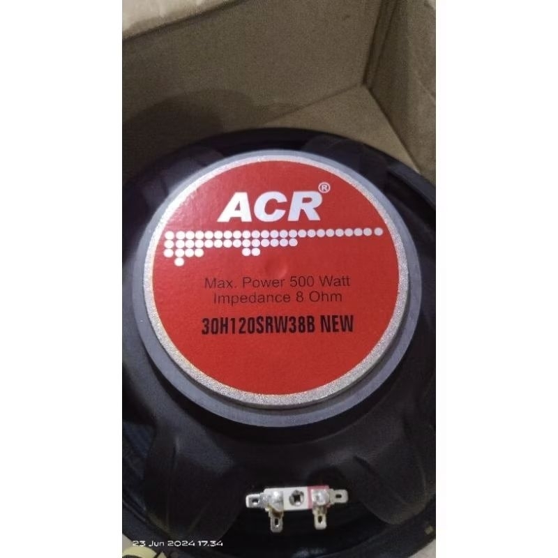 Speaker ACR PRO 12 IN 1205 woofer 500w suara mantap