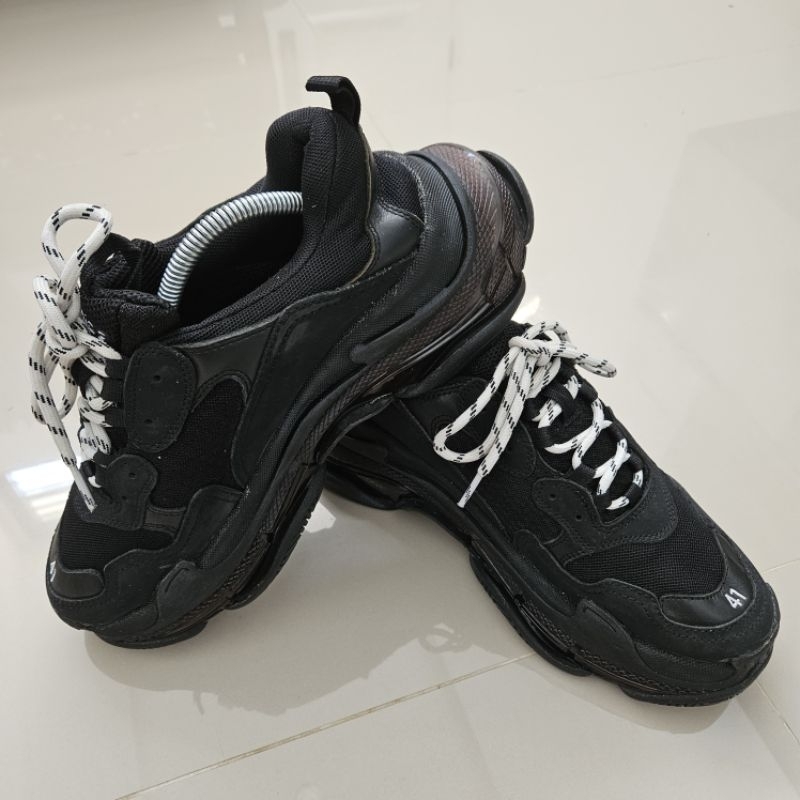 Sepatu Second Branded Original Balenciaga Size 41