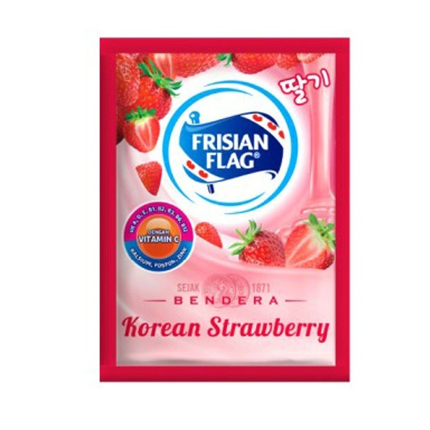 

Frisian Flag SKM Korean Strawberry Sachet 6's