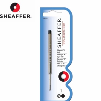

Sheaffer Ballpoint Refill K Style Black Blue Medium Blister Card KODE D3G3