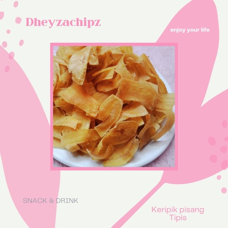 

keripik pisang tipis 80gr