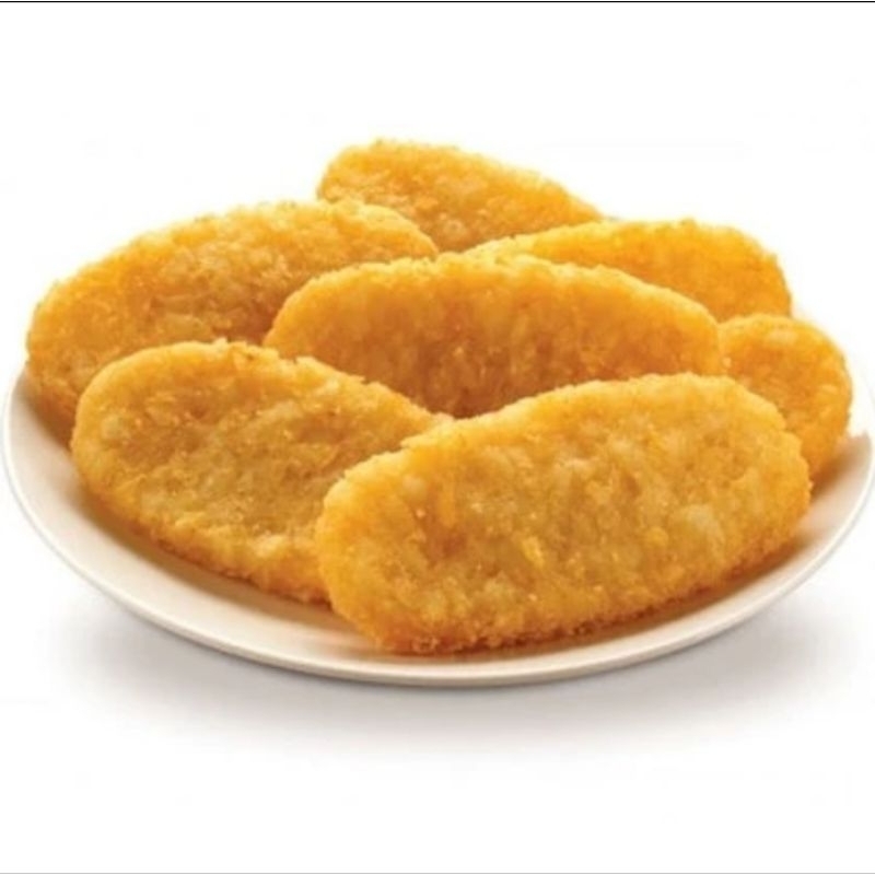 

Kentang Hashbrown Oval Potato Hash Brown Fries