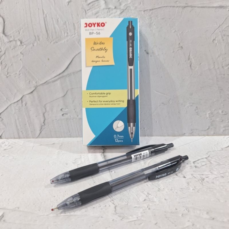 

(12 Pcs ) Pen Gel Joyko BP-56