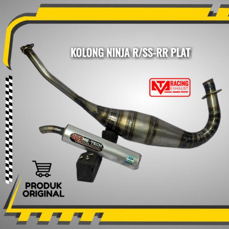 KNALPOT RACING NINJA R-RR-SS