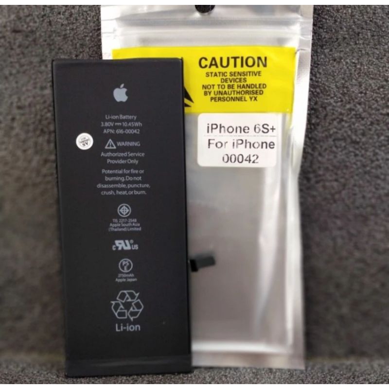Baterai iPhone 6S Plus 2750 mah original