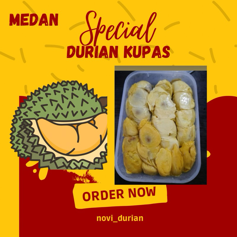 

DURIAN KUPAS SUPER