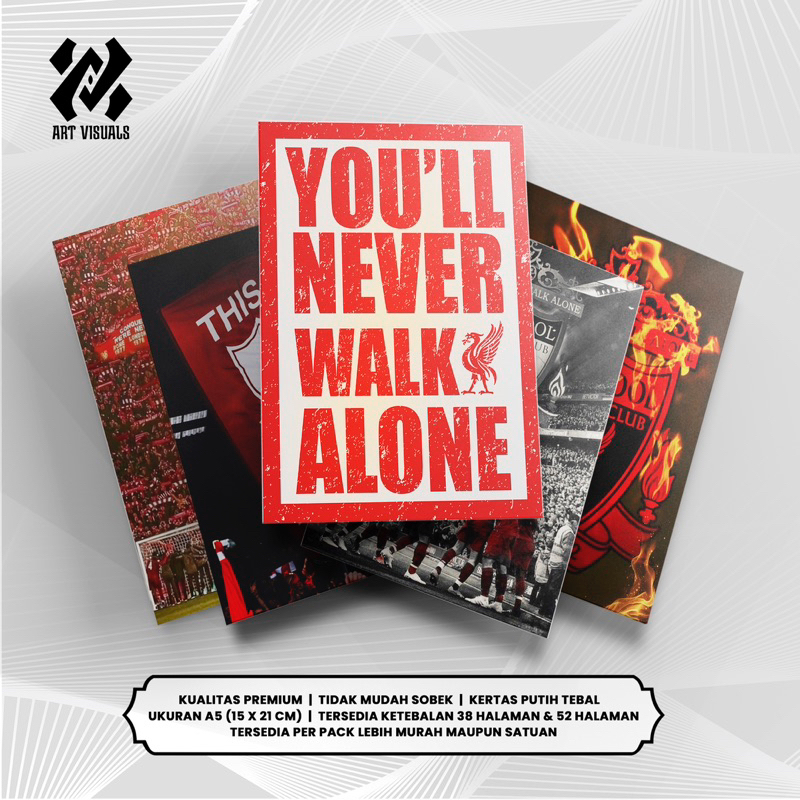 

Buku Tulis Custom Tema SEPAKBOLA LIVERPOOL Terlengkap Termurah Model Bebas Pilih Foto / Buku Tulis Sekolah / Buku Catatan