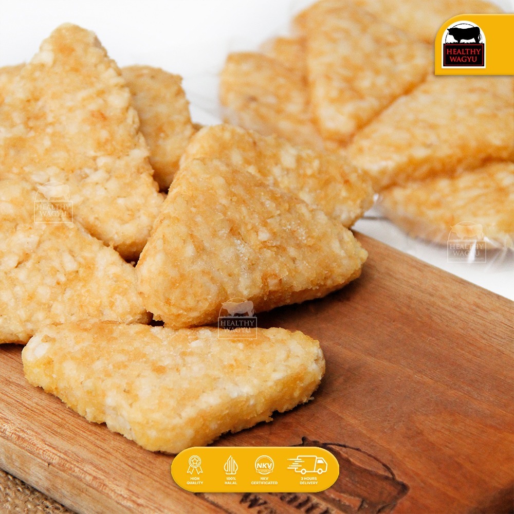 Queen66 Mccain Hash Brown Triangle Potato Kentang Segitiga Import 500Gr