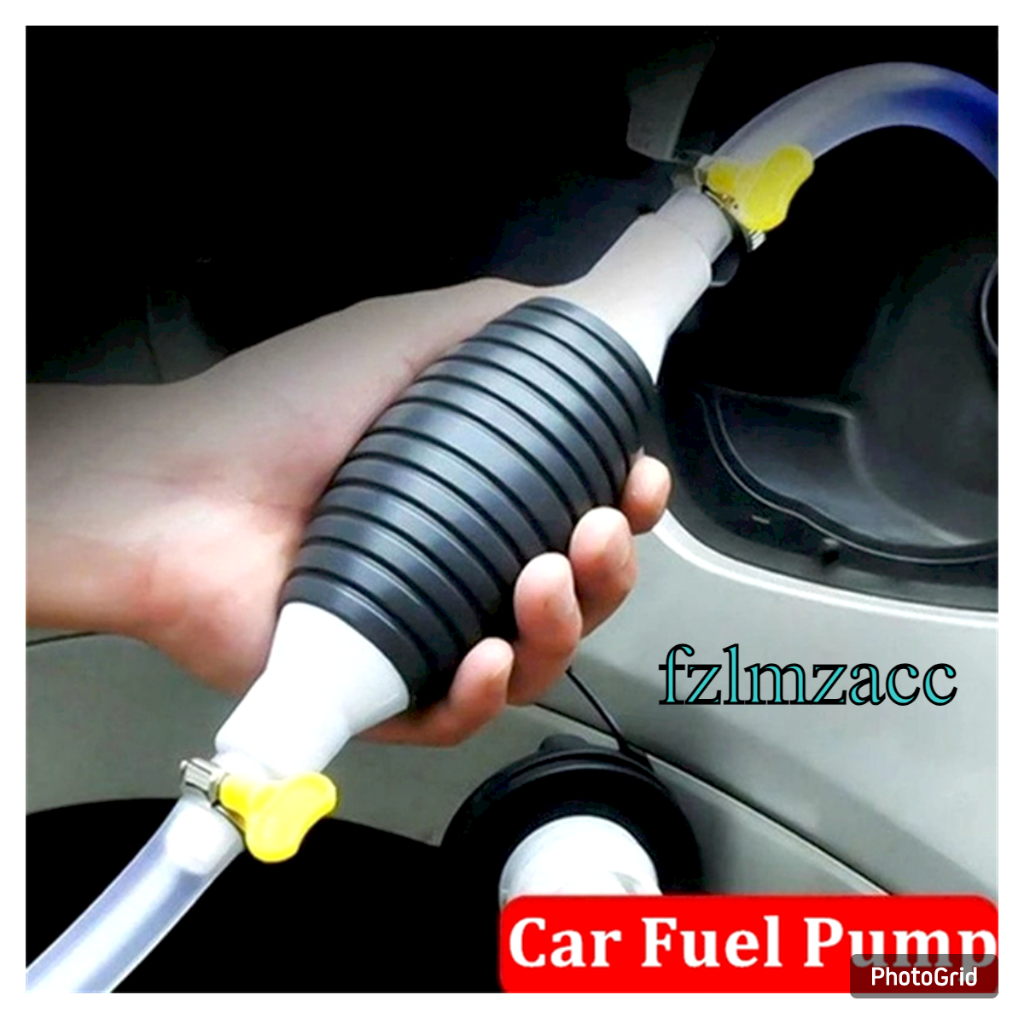 POMPA Tangan Transfer Oli Bensin Mobil Oil Extractor