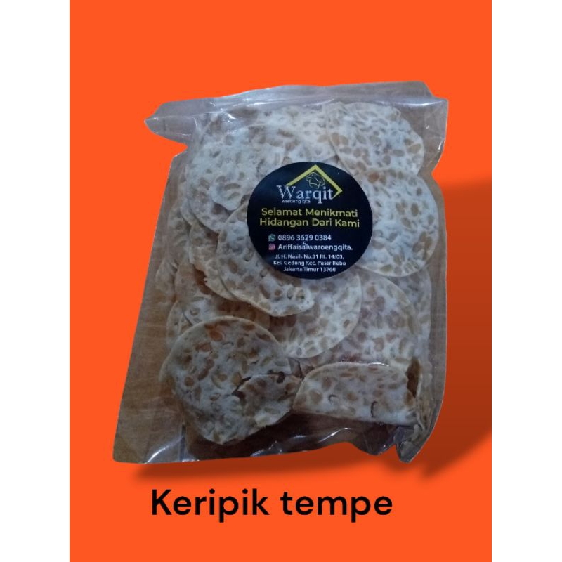 

keripik tempe