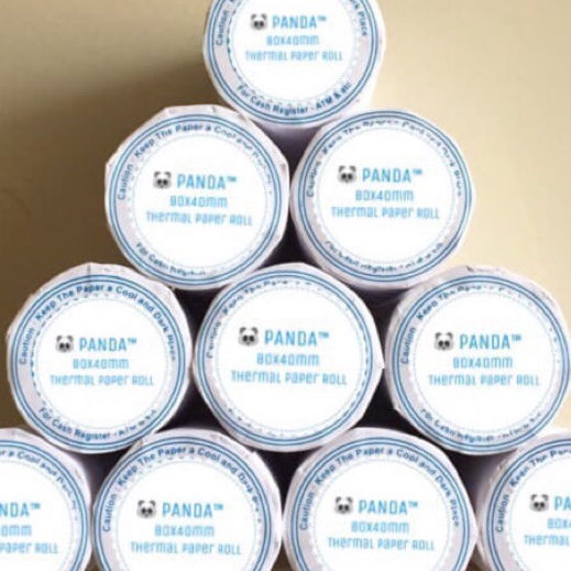 

Boom KERTAS STRUK KASIRPPOB PAPER ROLL 8x4 MM