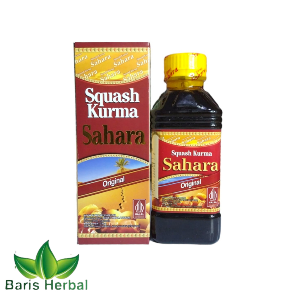 

Sari Kurma Sahara 330 Gr | Squash Sahara Membantu Menjaga Daya Tahan Tubuh | Sahara Temulawak