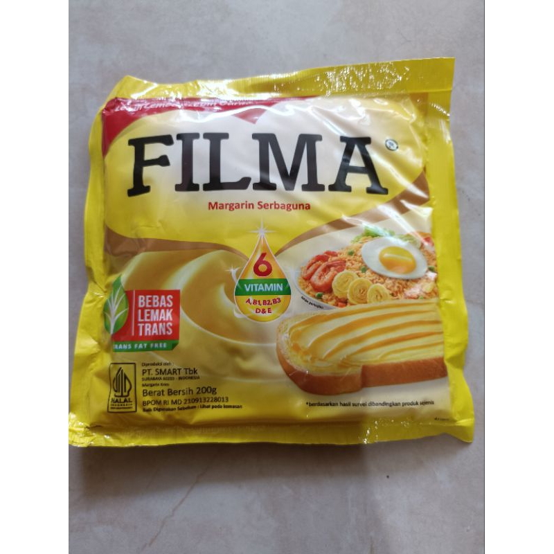 

FILMA MARGARIN SERBAGUNA 200G