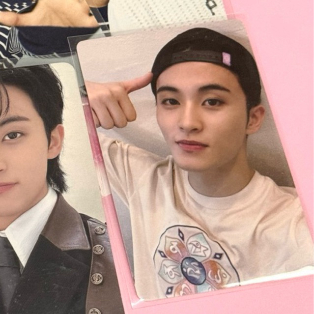 mark lee yizhiyu golden age nct dream 127 2021 yzy photocard pc