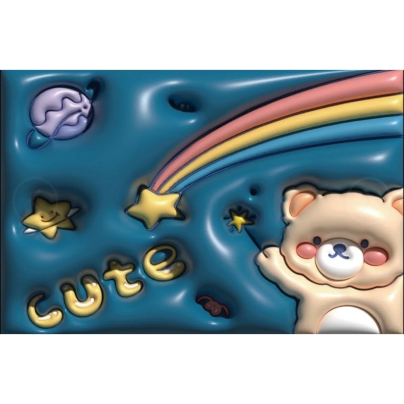 Keset diatomite karakter anti slip ukuran 40x60 / keset rumah / keset lucu