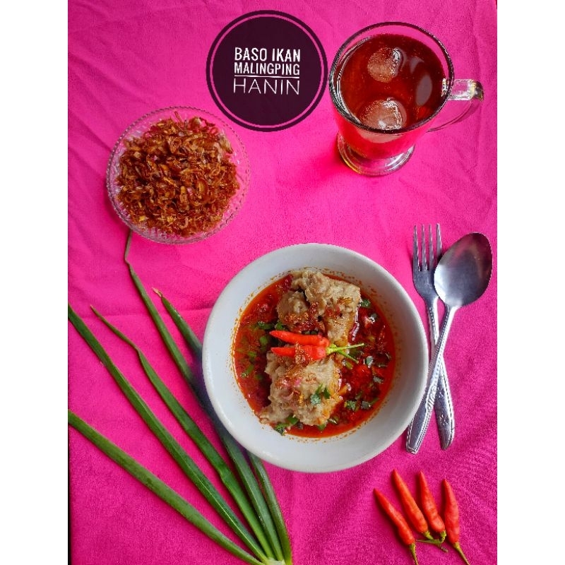 

baso ikan malingping 3porsi isi(6pcs)