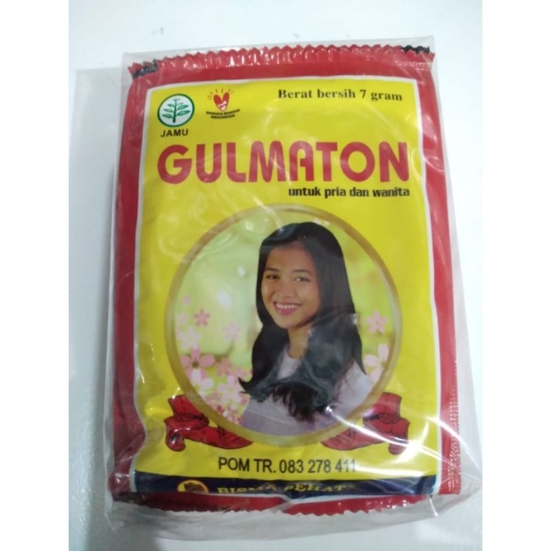 

jamu Jawa Gulmaton bersih darah isi 10 sachet
