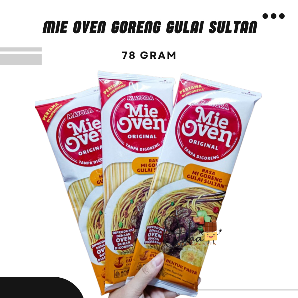 

Mie Oven Goreng Sultan - Rasa Mi Goreng Gulai Sultan