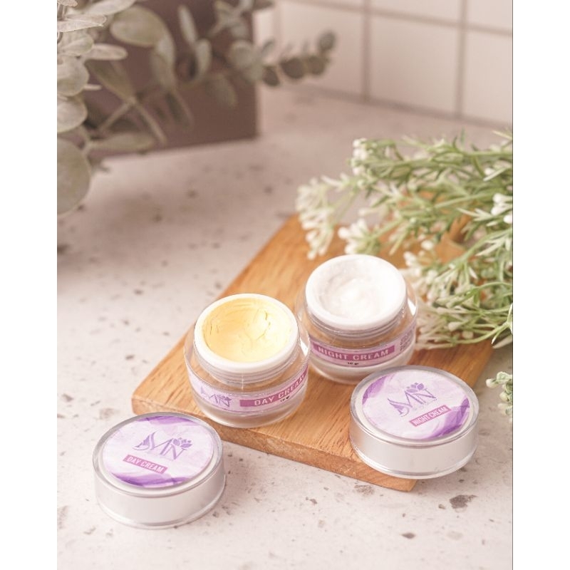 MN Beauty Skincare 1 Paket (DAY & NIGHT)