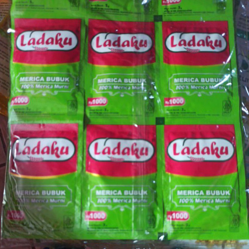 

PRODUCT TERPOPULER Ladaku Merica Bubuk 1 Merica Murni 3 gram